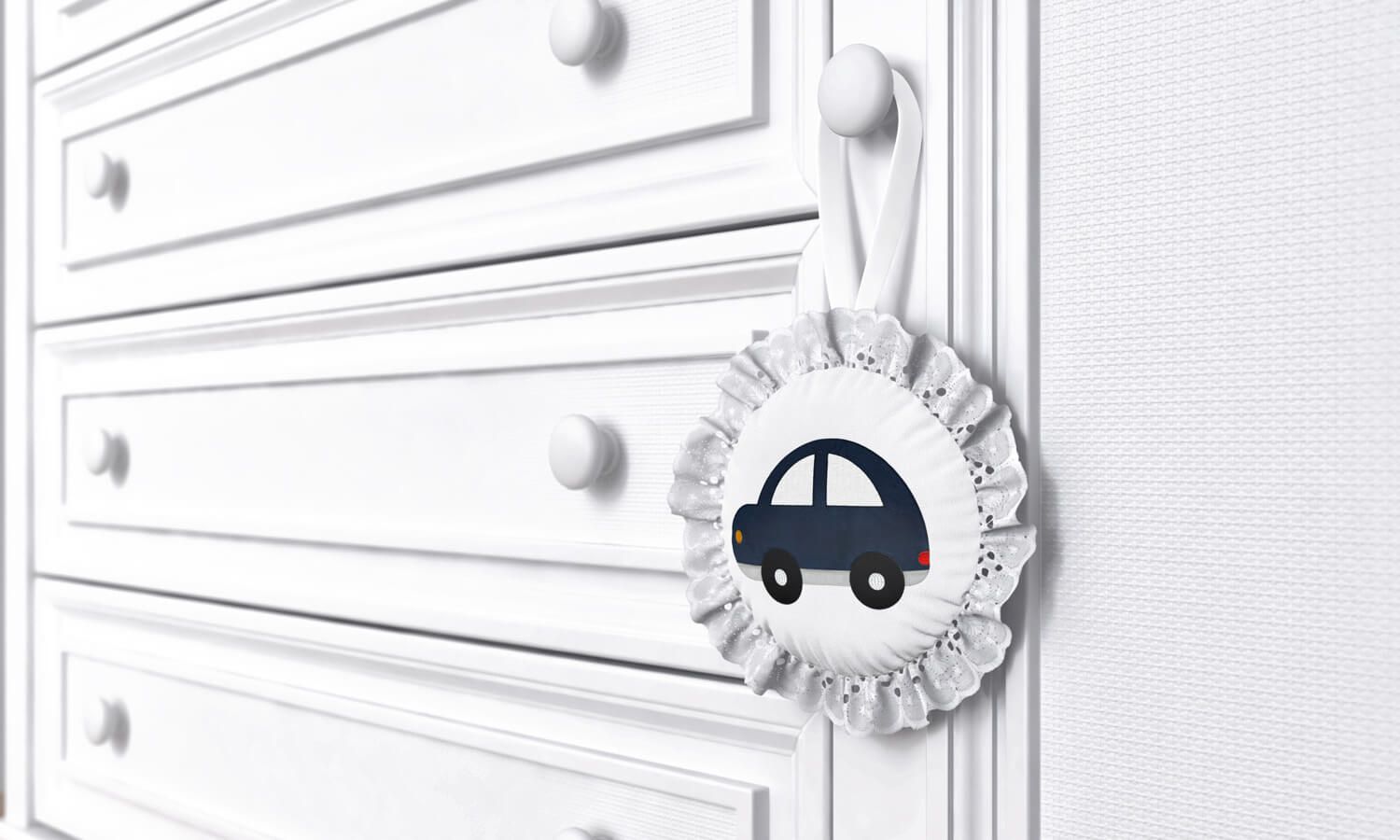 Enfeite para Puxador Carrinhos