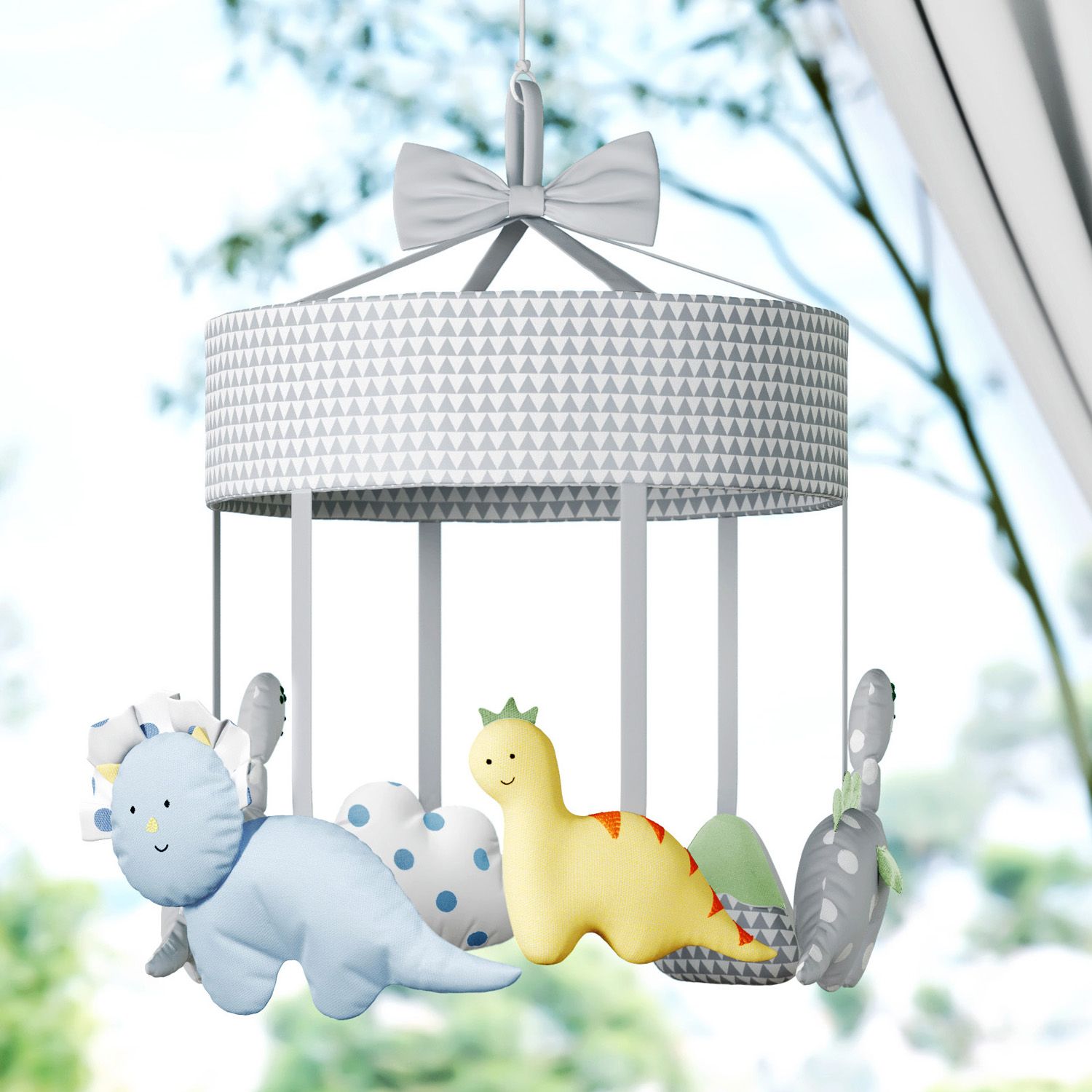 Móbile Amiguinhos Dino