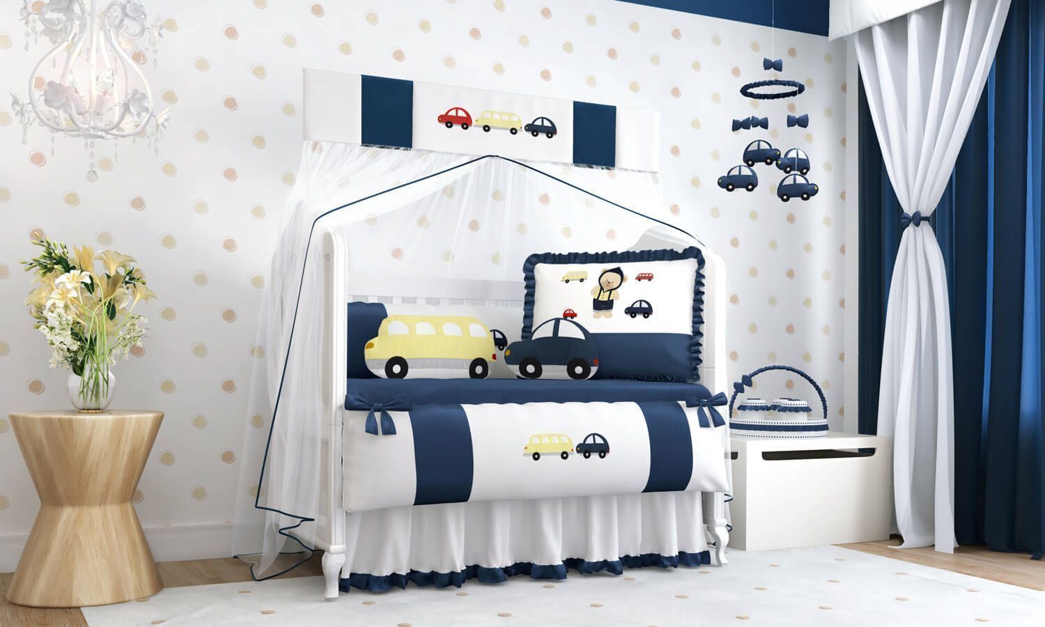 Kit Berço Ursinho Bebê