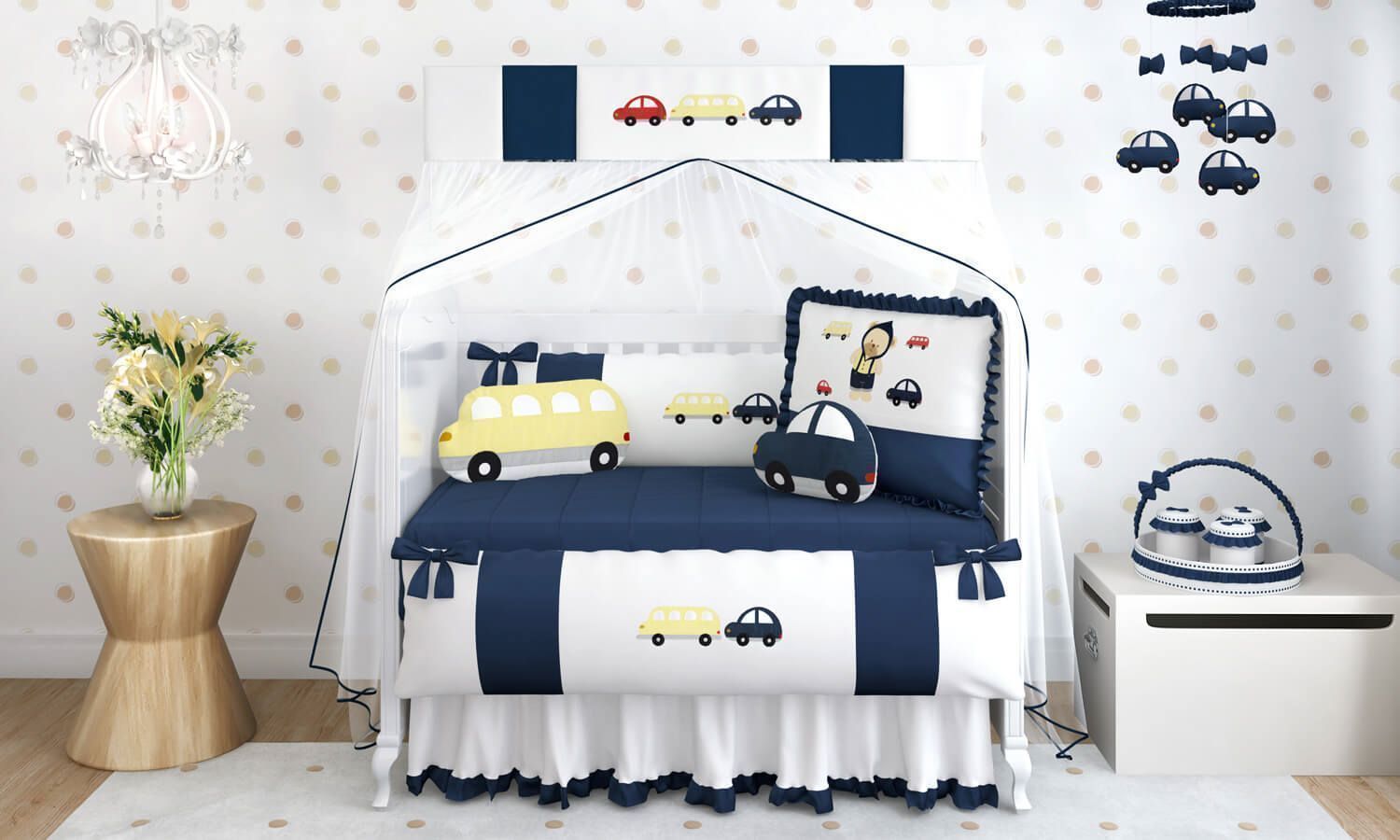 Kit Berço Ursinho Bebê