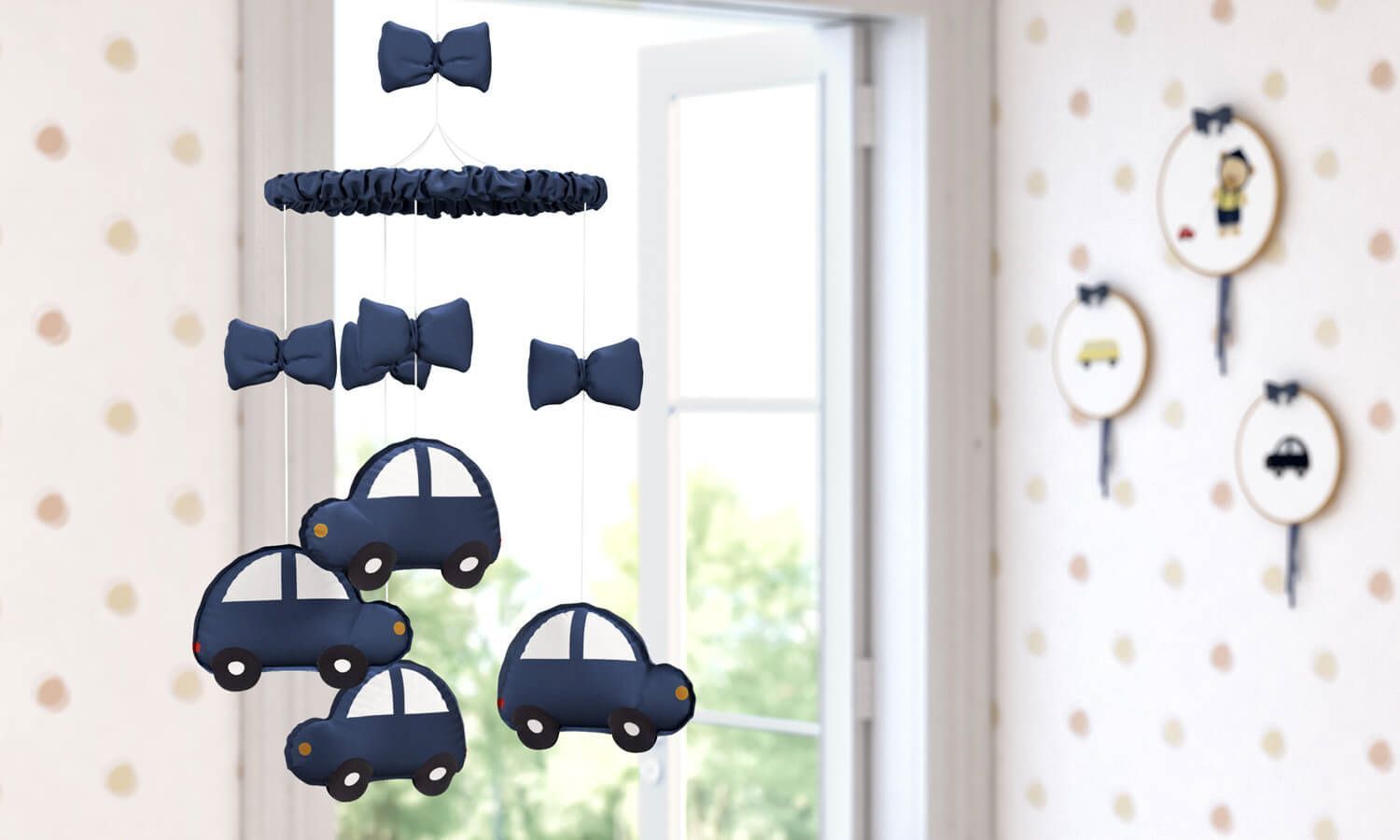 Móbile Ursinho Bebê