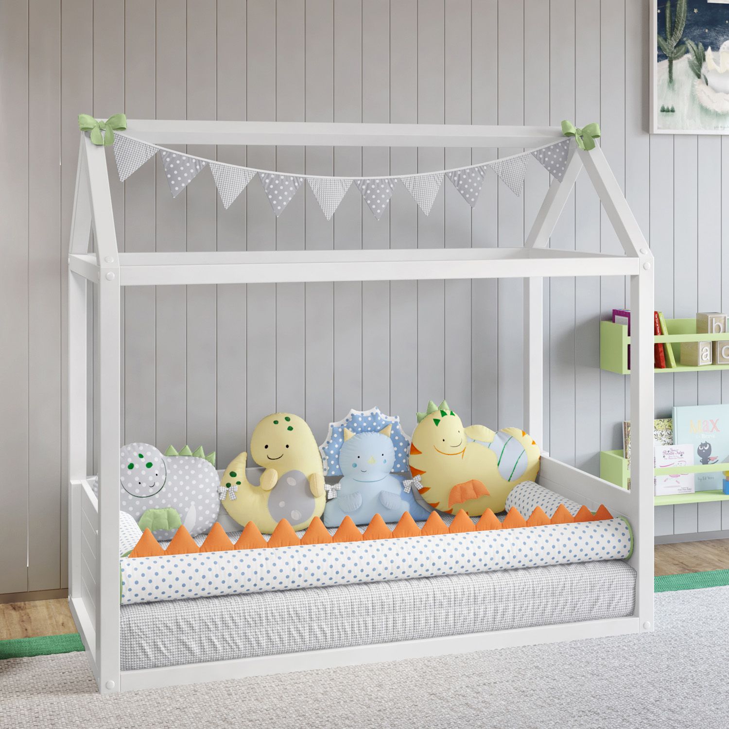 Kit Montessoriano Amiguinhos Dino