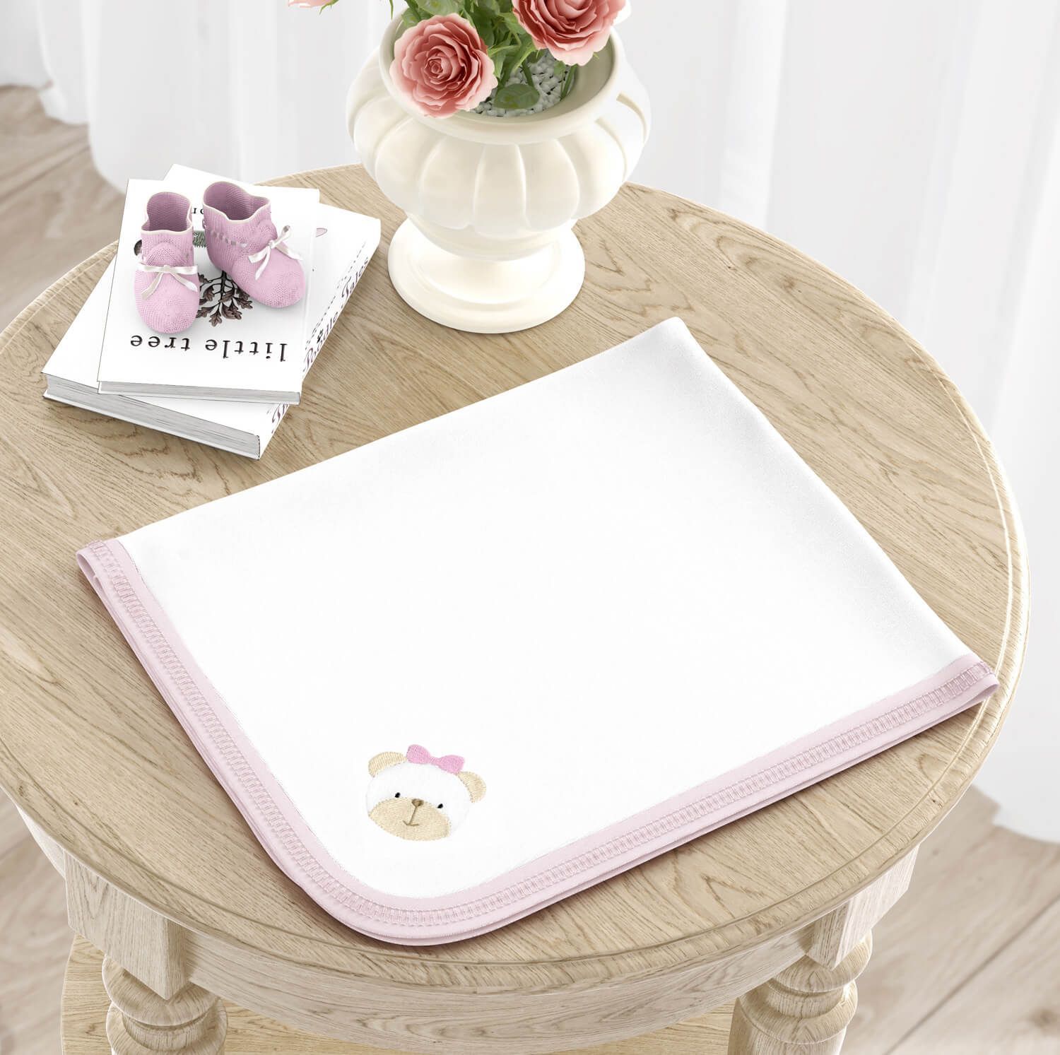 Cueiro Rosa Clássico