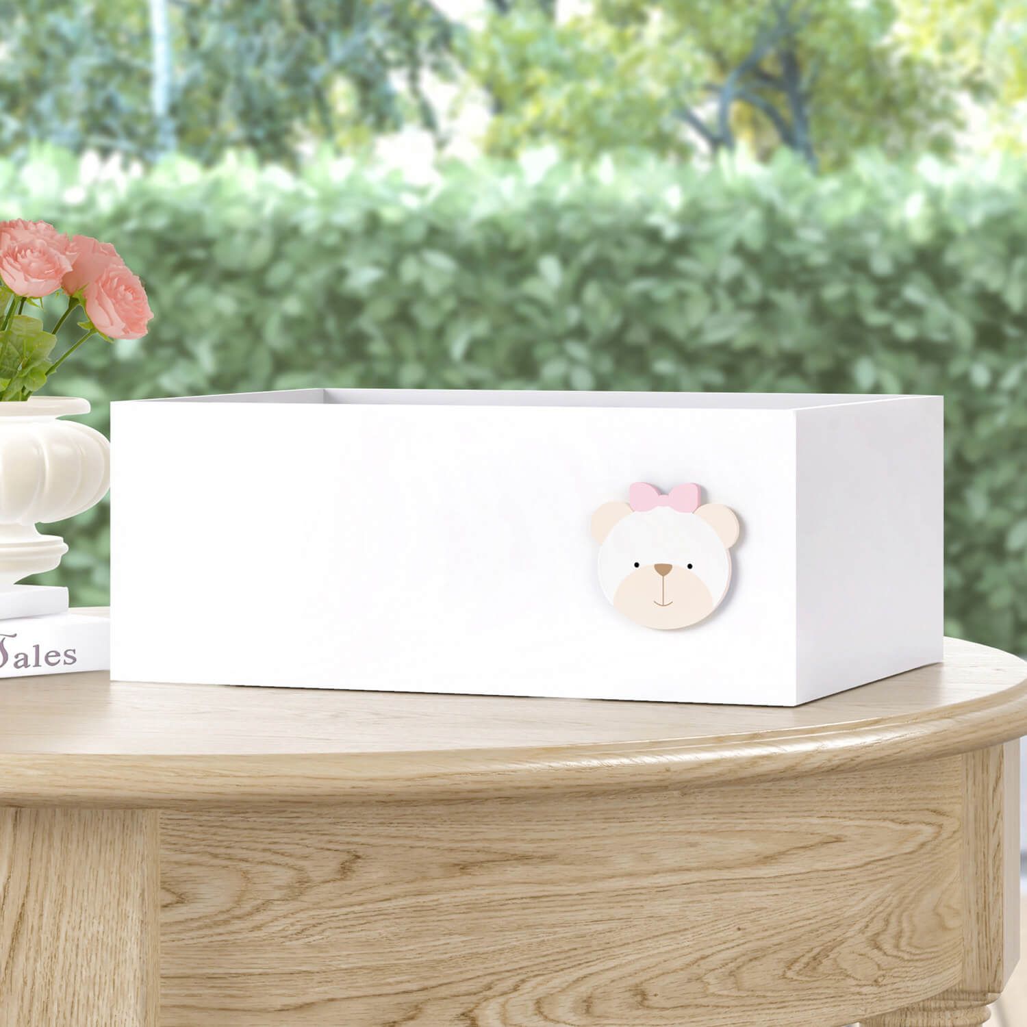 Bandeja Branco Clássico