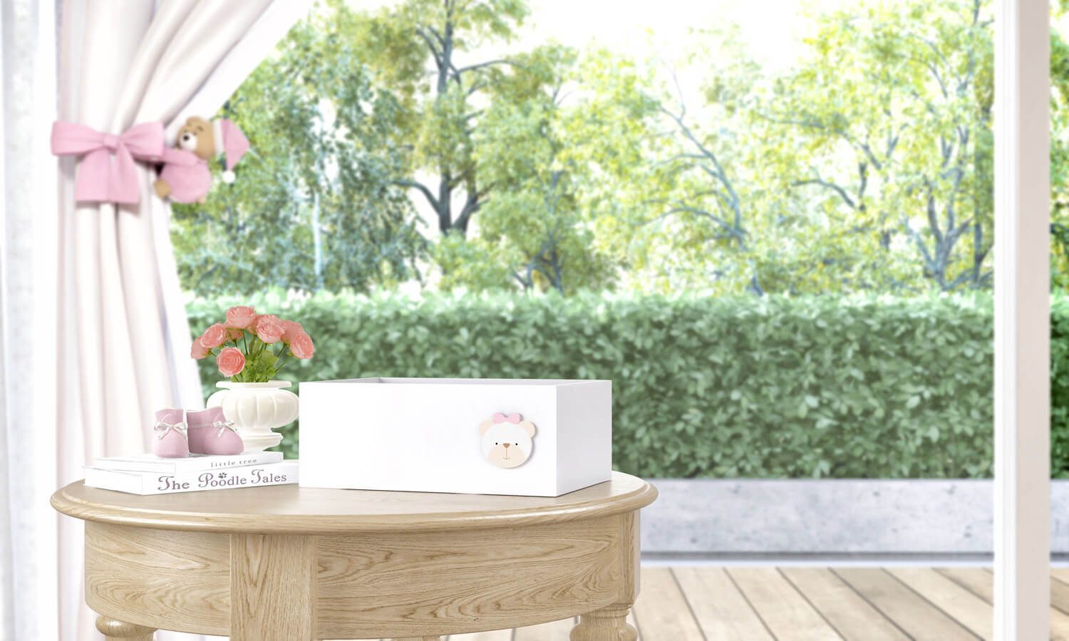 Bandeja Branco Clássico