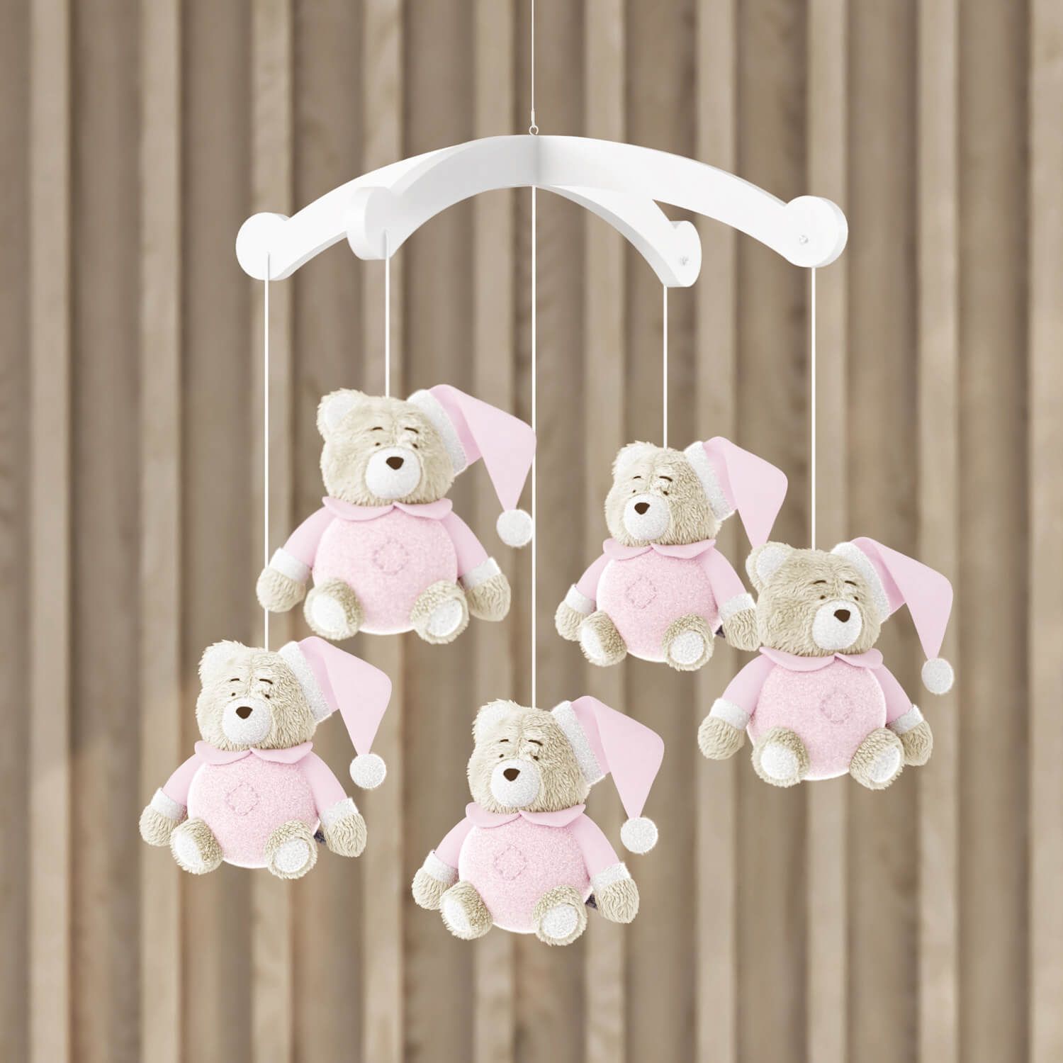 Móbile Rosa Clássico