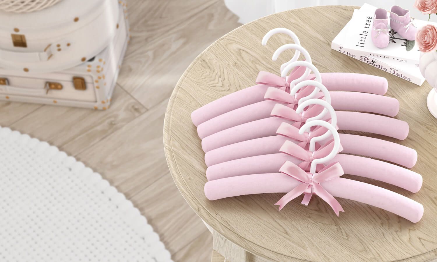 Kit Cabides Branco Clássico