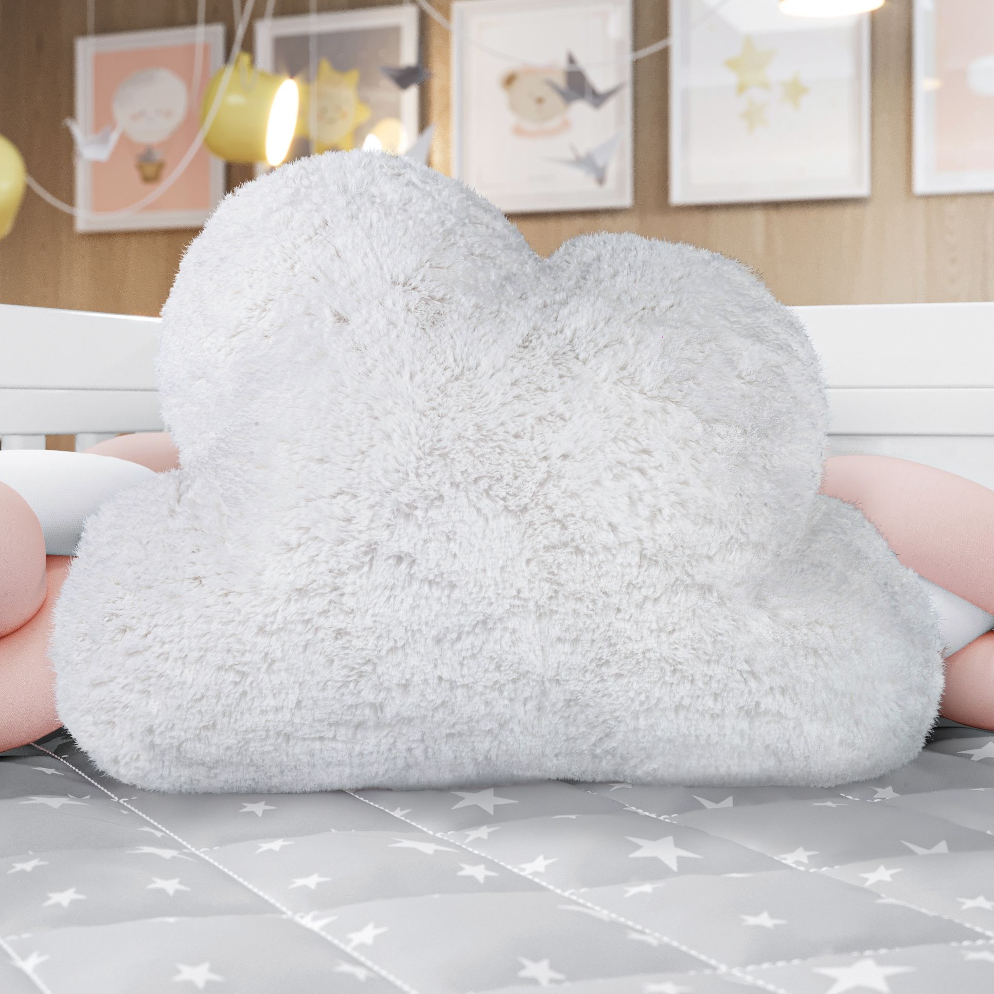 Almofada Nuvem Pelúcia 50cm