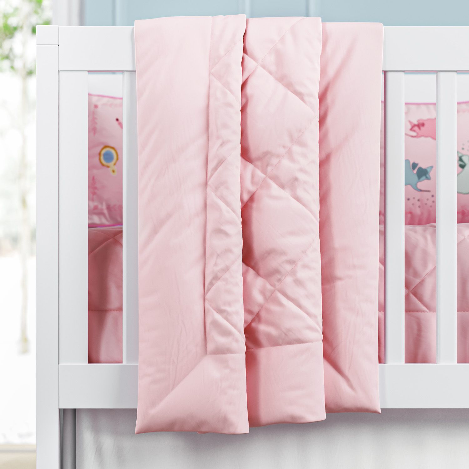 Edredom de Berço Branco