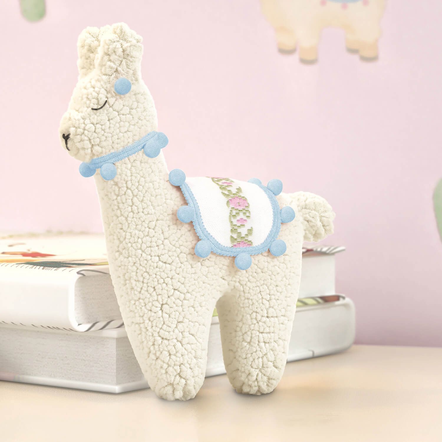 Lembrancinha Maternidade Lhama Amarela