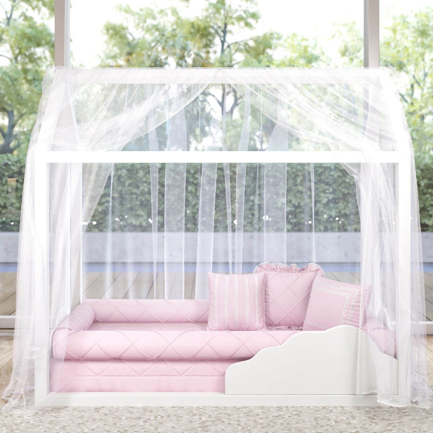 Kit Montessoriano Branco Clássico