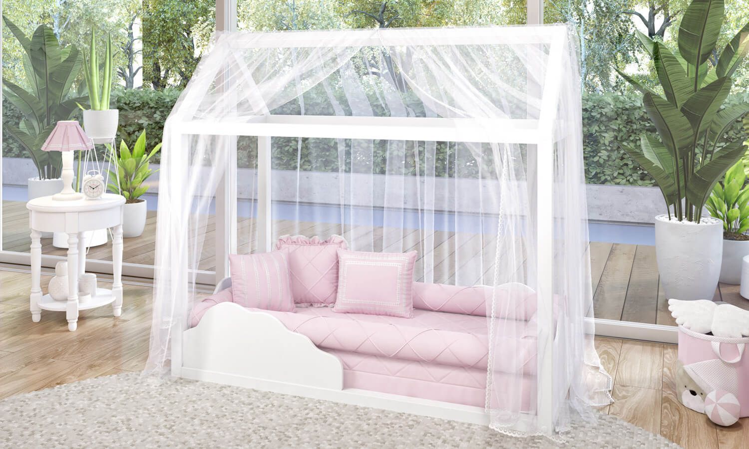 Kit Montessoriano Branco Clássico