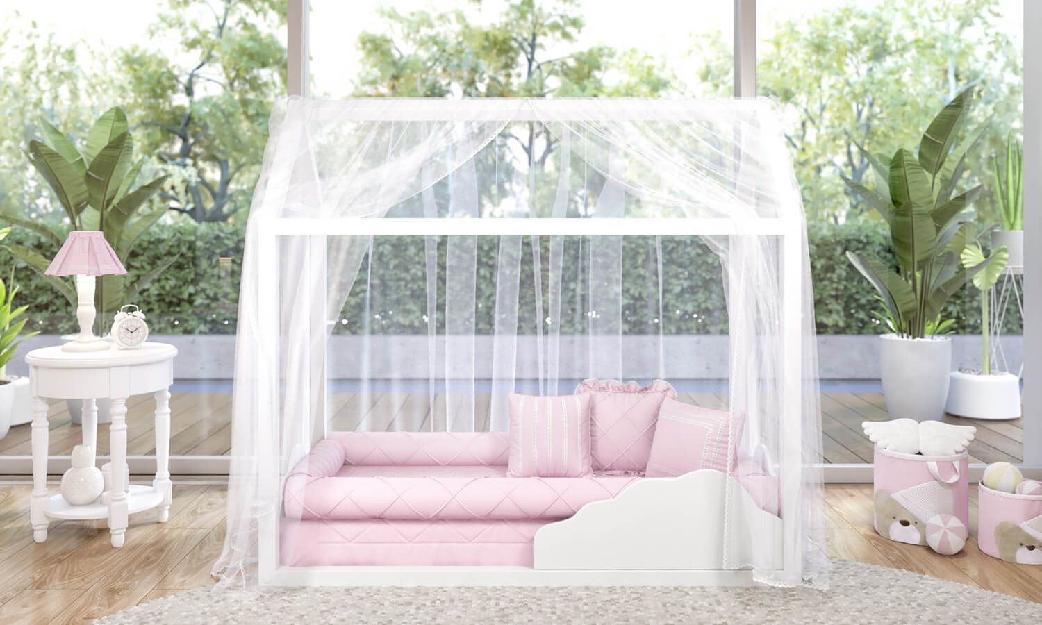 Kit Montessoriano Branco Clássico