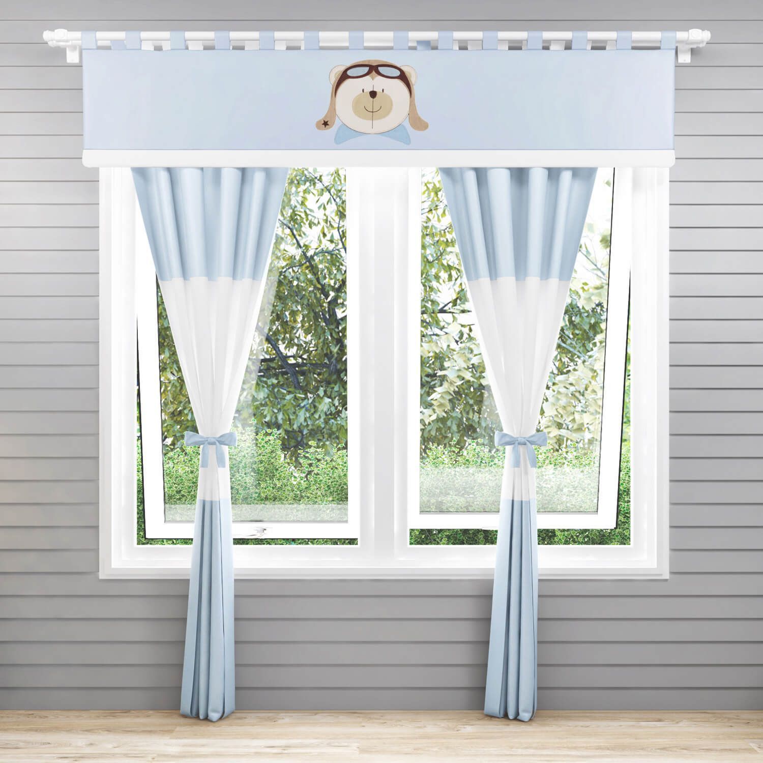 Cortina Urso Aviador 1,50m