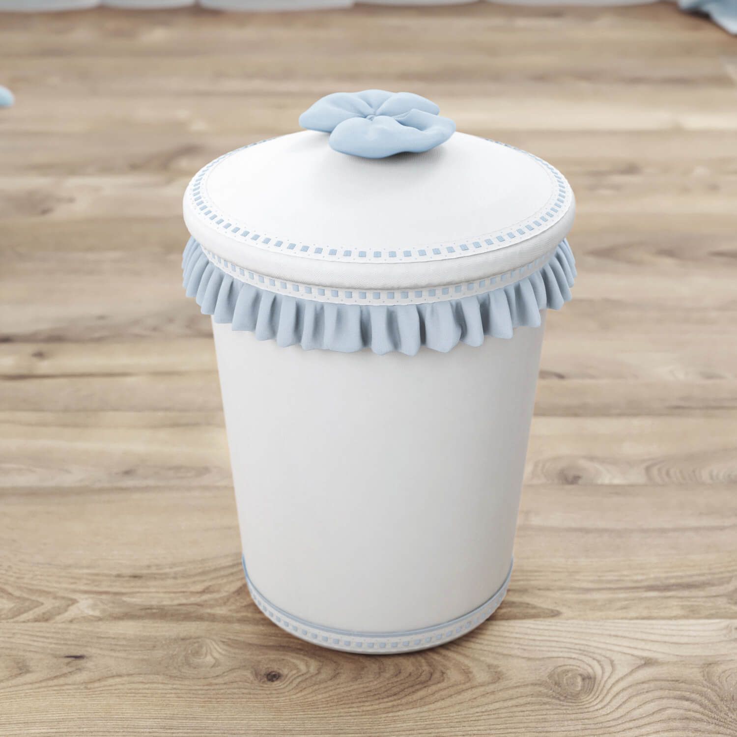 Lixeira Urso Aviador