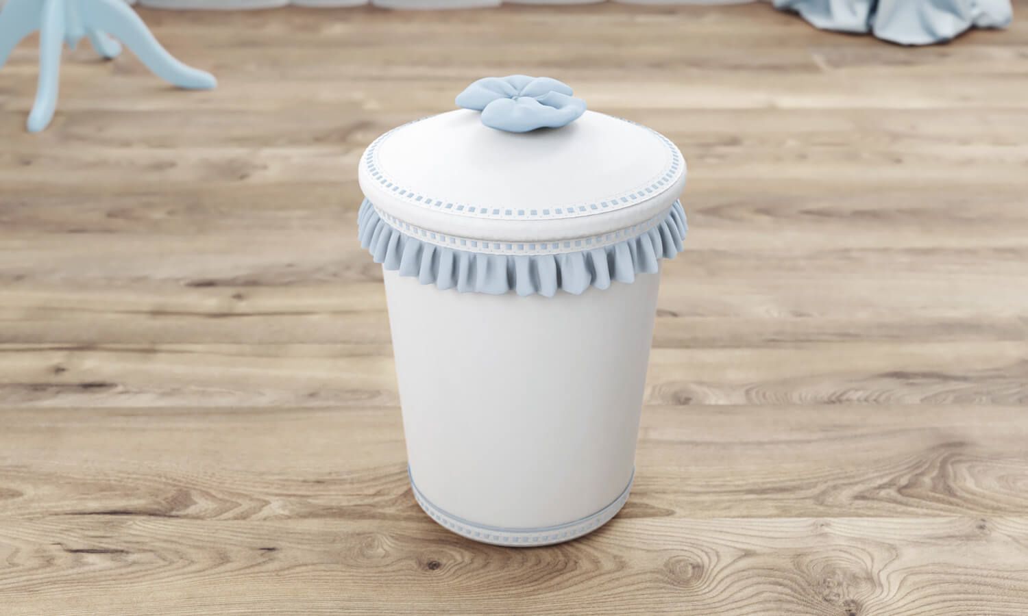 Lixeira Urso Aviador