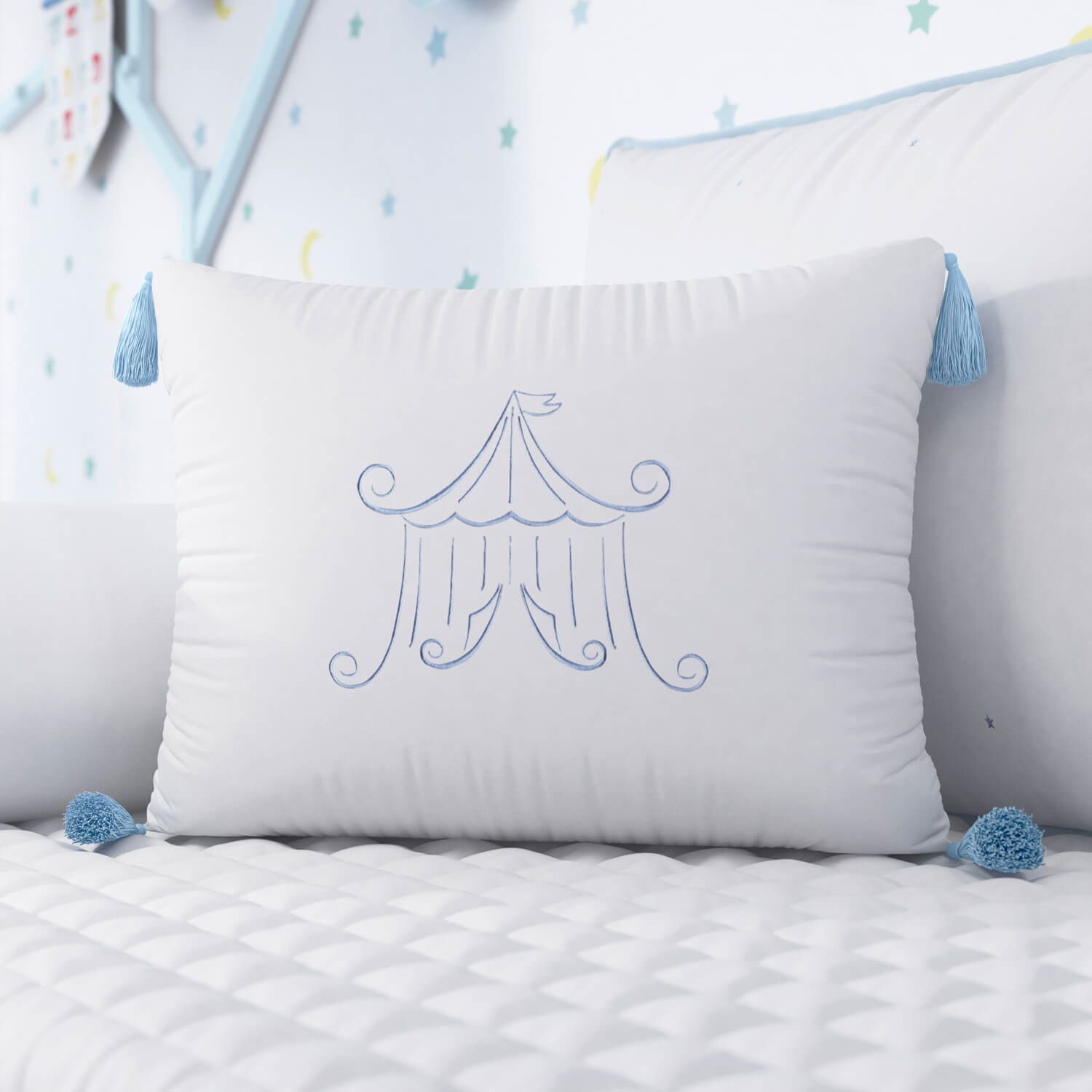 Almofada Tenda Circo 43cm