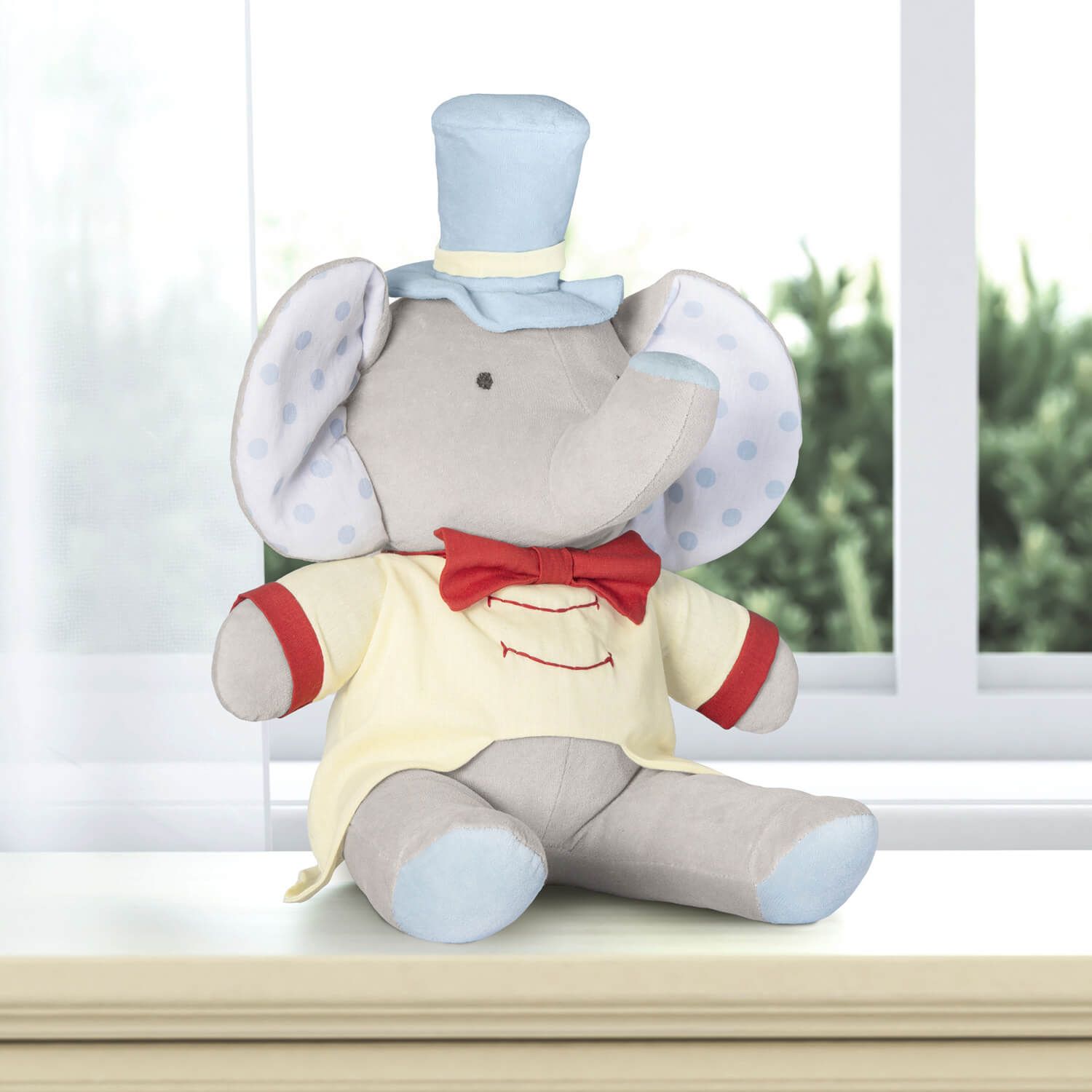 Bichinho de Pelúcia Elefante Mágico do Circo 45cm