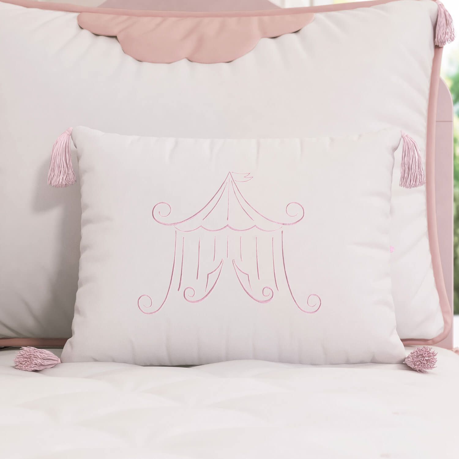 Almofada Tenda Circo 38cm