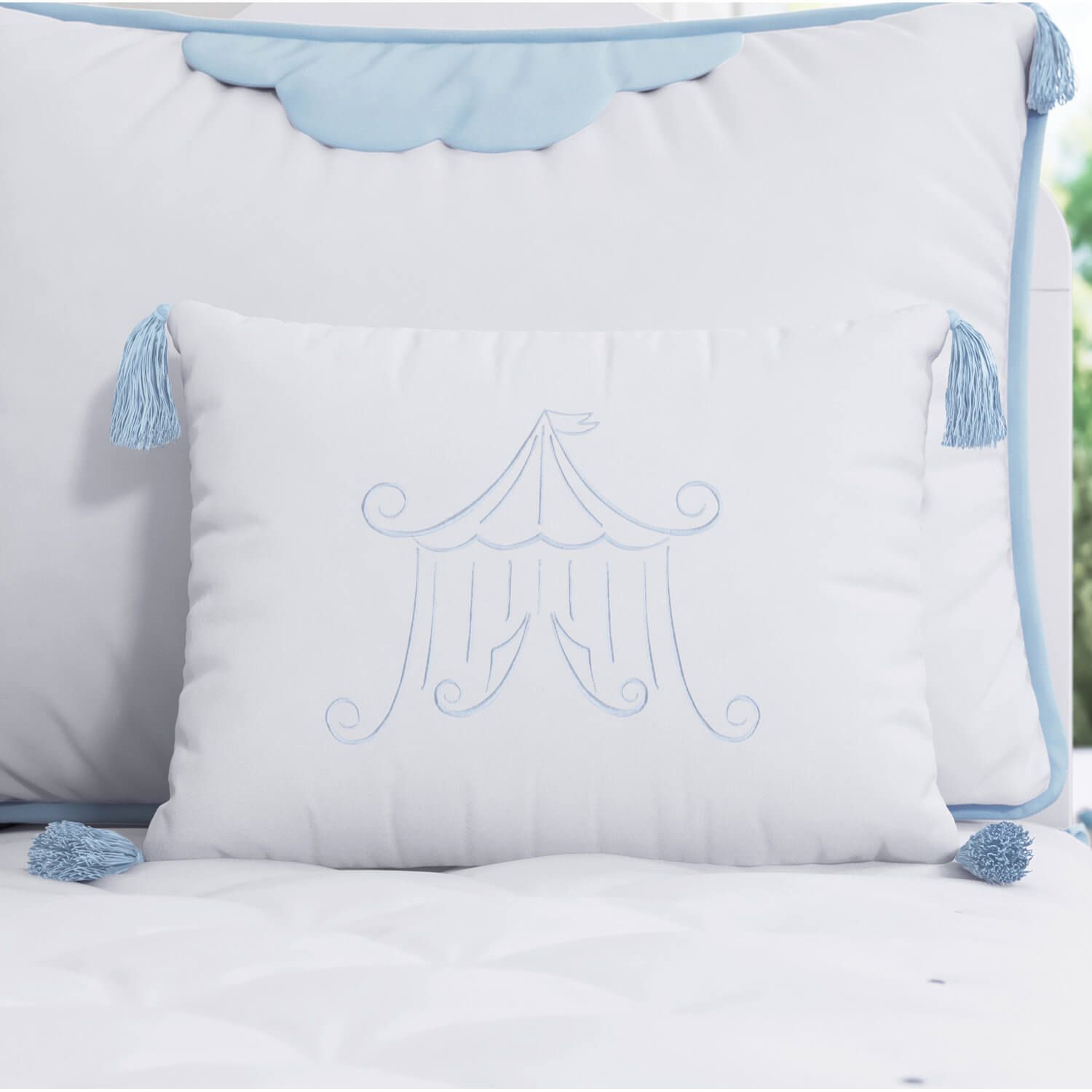 Almofada Tenda Circo 38cm