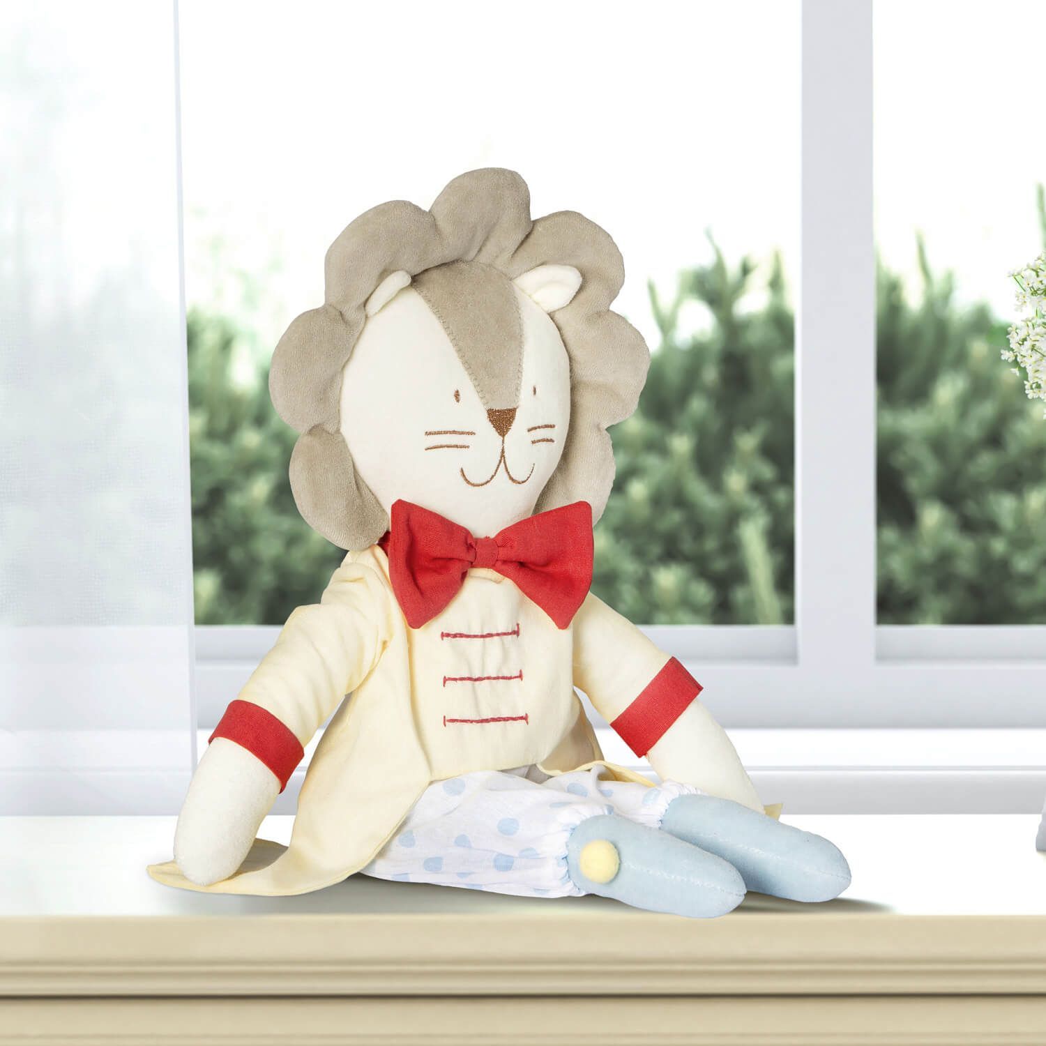 Leão Mágico do Circo Mimo Azul 48cm