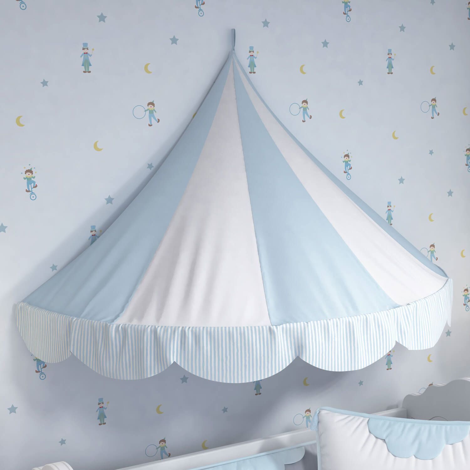 Dossel Berço Tenda Circo