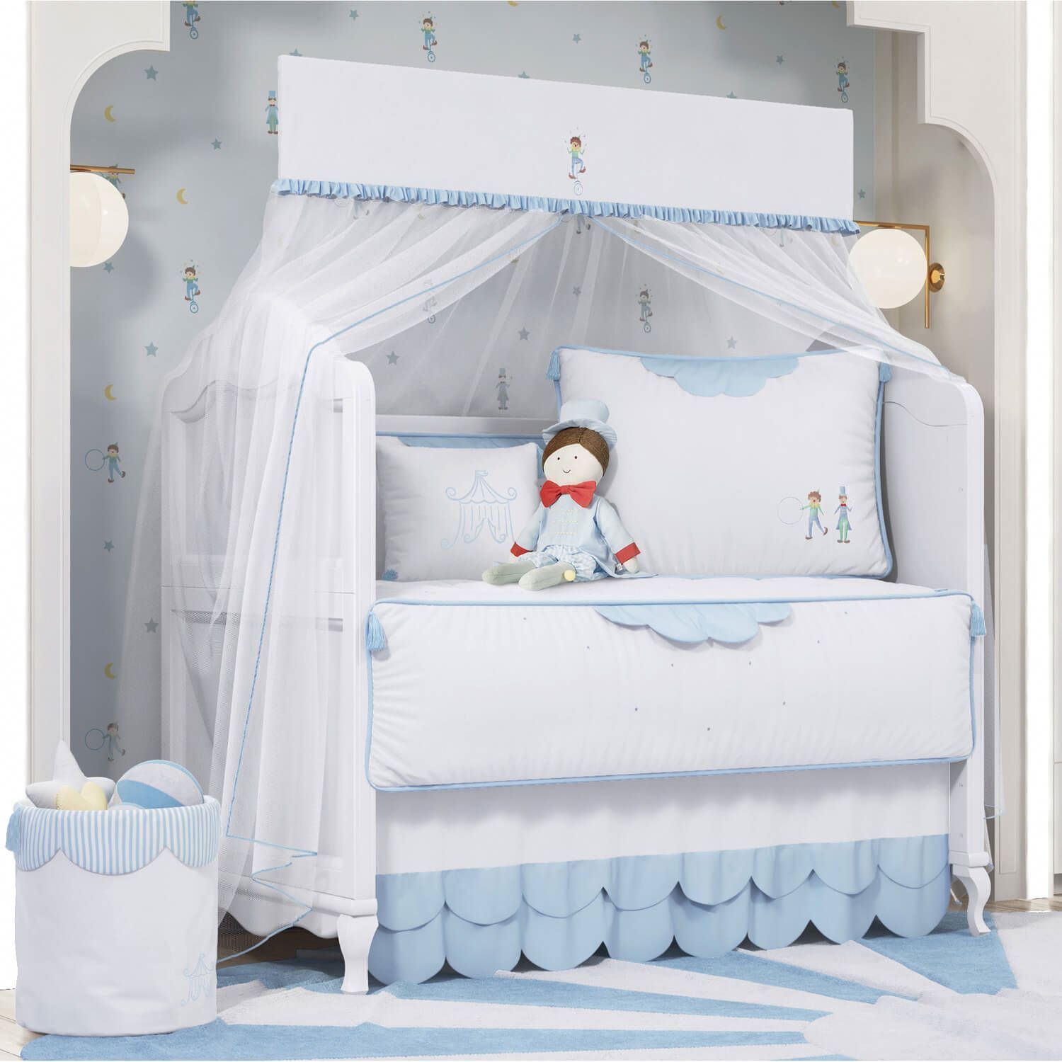 Kit Berço Circo Mágico