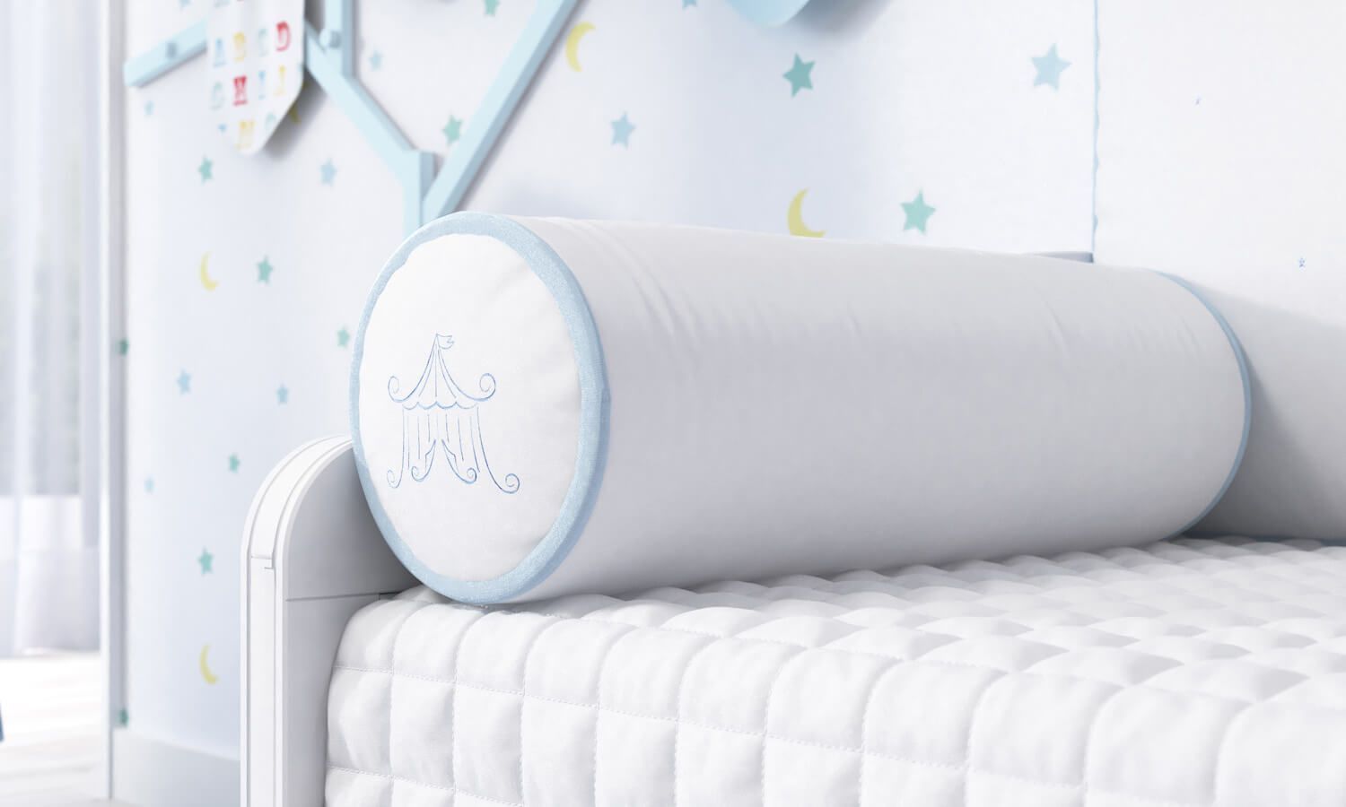 Kit Cama Babá Circo Mágico