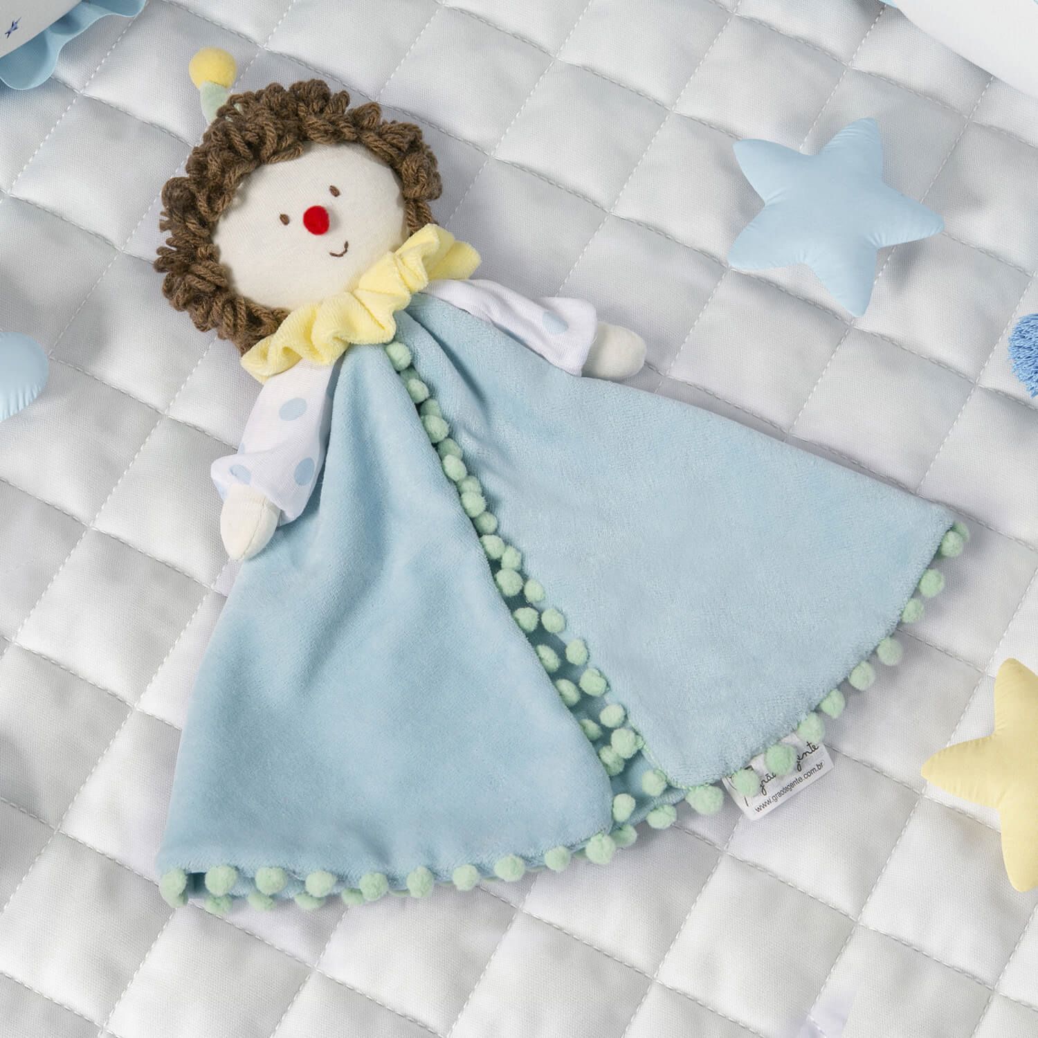 Naninha De Bebê Palhacinho