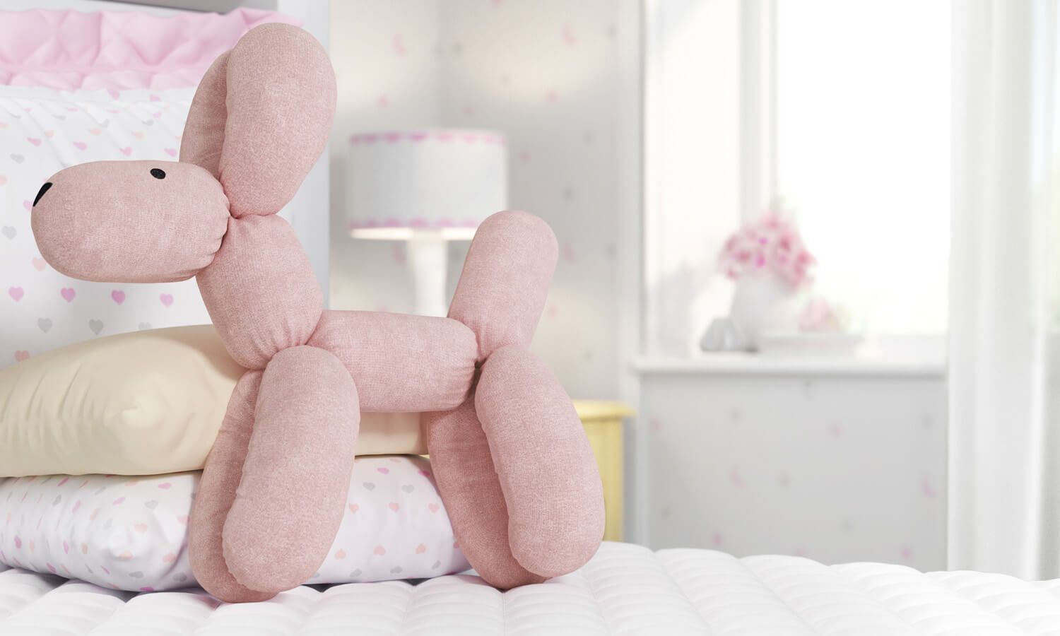 Balú Cachorrinho Azul 44,5cm