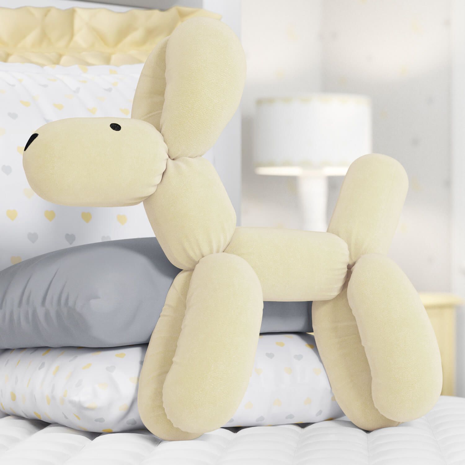 Balú Cachorrinho Azul 44,5cm