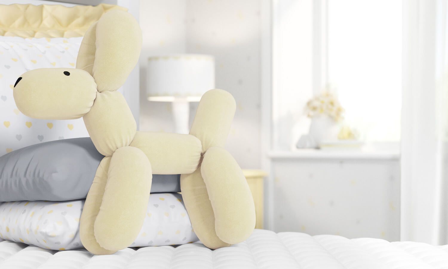 Balú Cachorrinho Azul 44,5cm