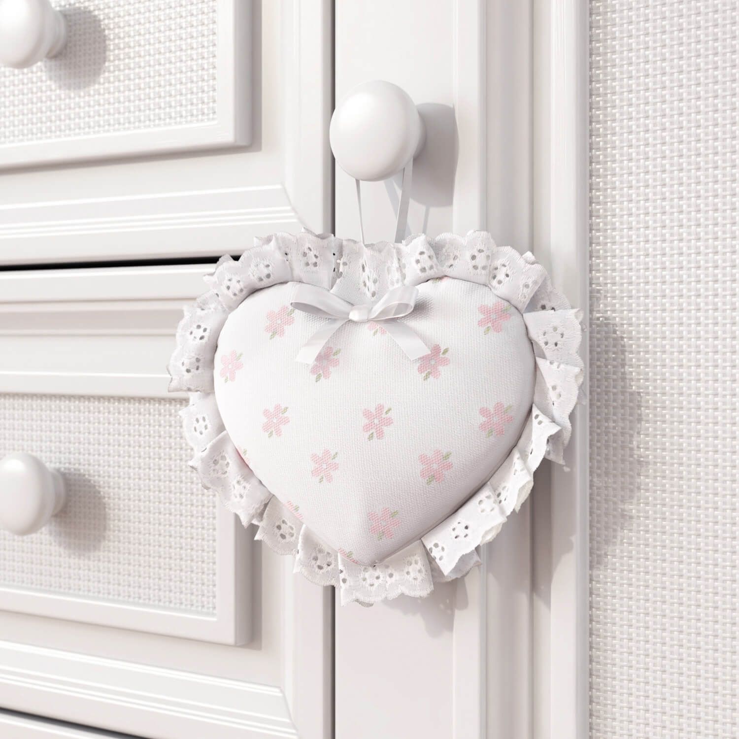 Enfeite para Puxador Sophia Rosé