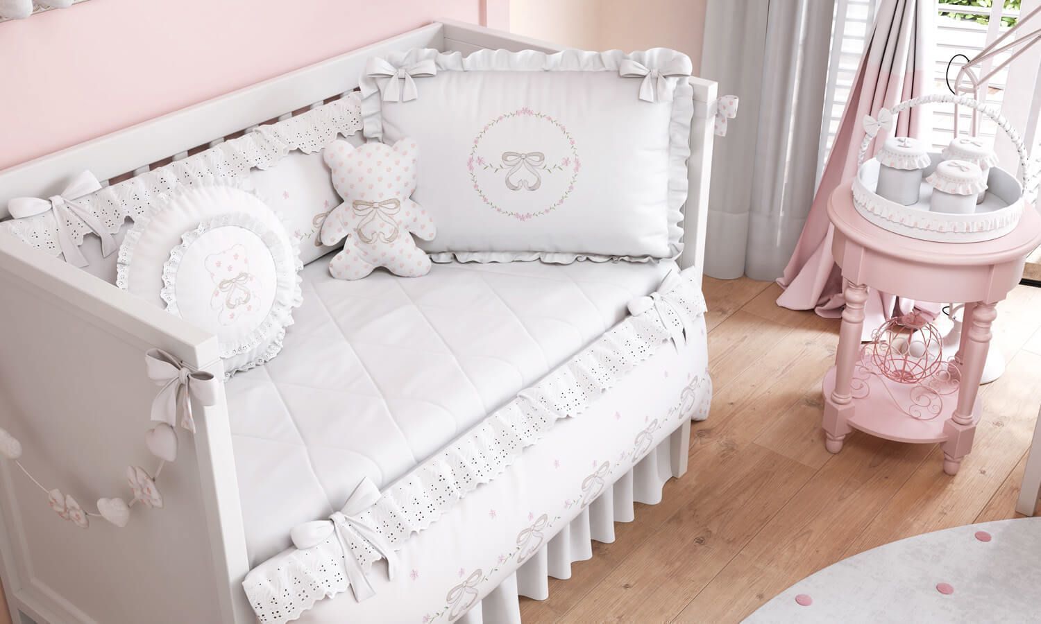 Kit Berço Sophia Provençal