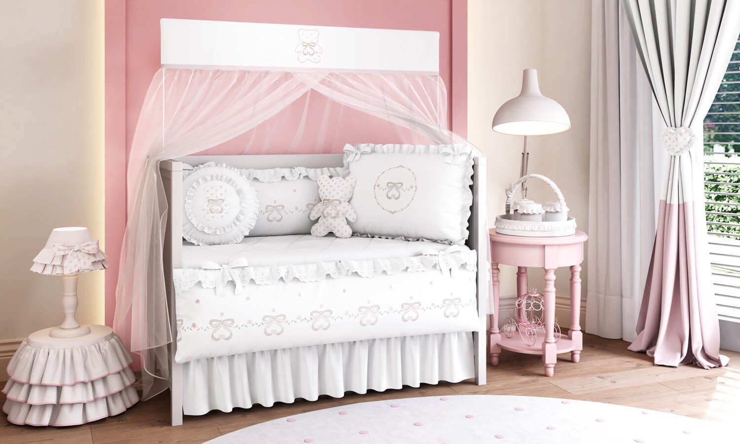 Kit Berço Sophia Provençal