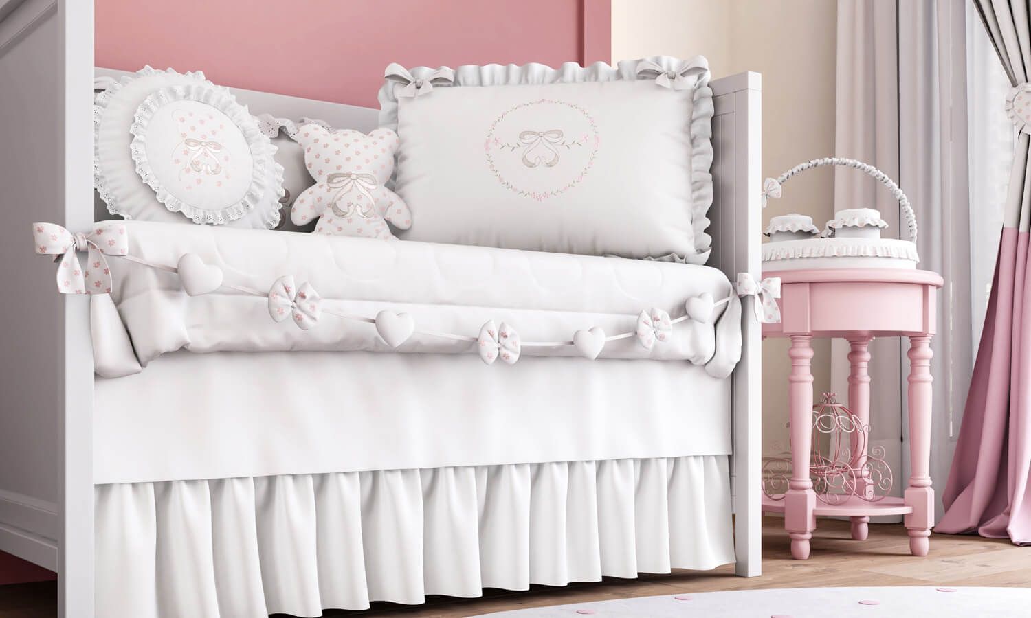Kit Berço Sophia Provençal