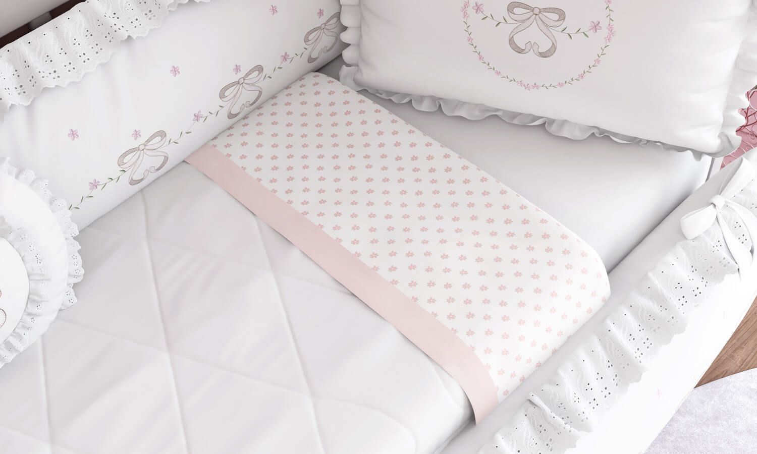 Kit Berço Sophia Provençal