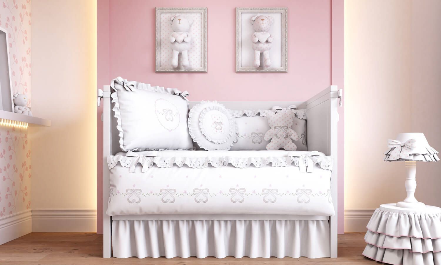 Kit Berço Sophia Provençal — vista alternativa