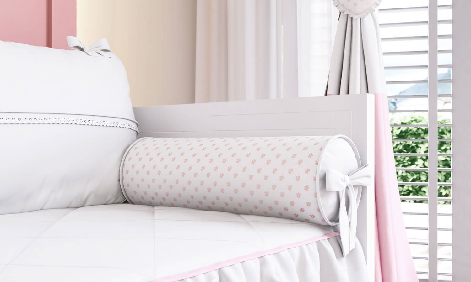 Kit Cama Babá Sophia Provençal