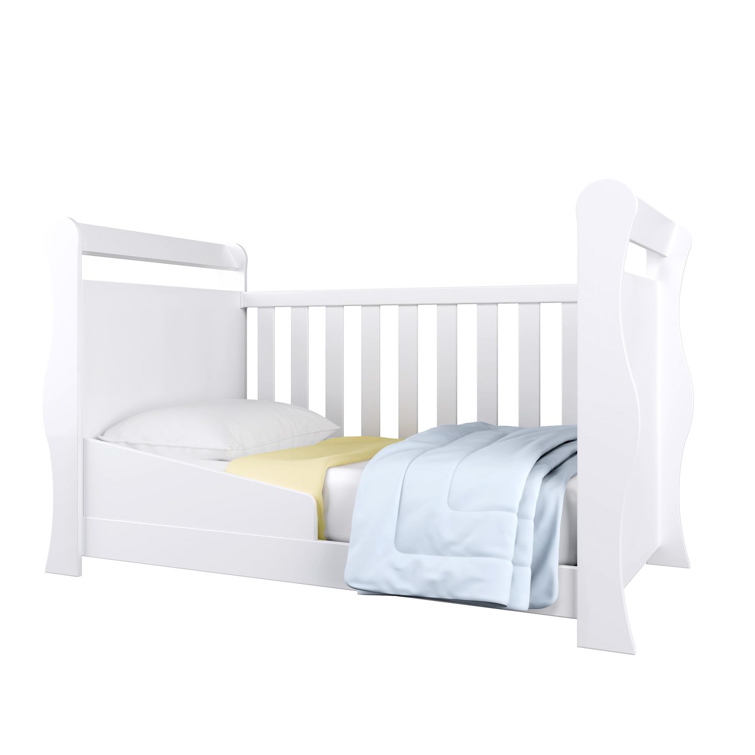 Berço Americano Branco Dom