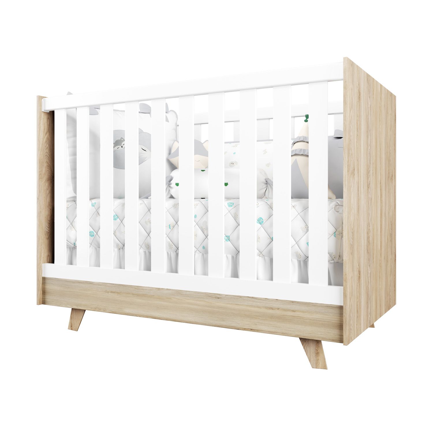 Berço Americano Madeira Retrô