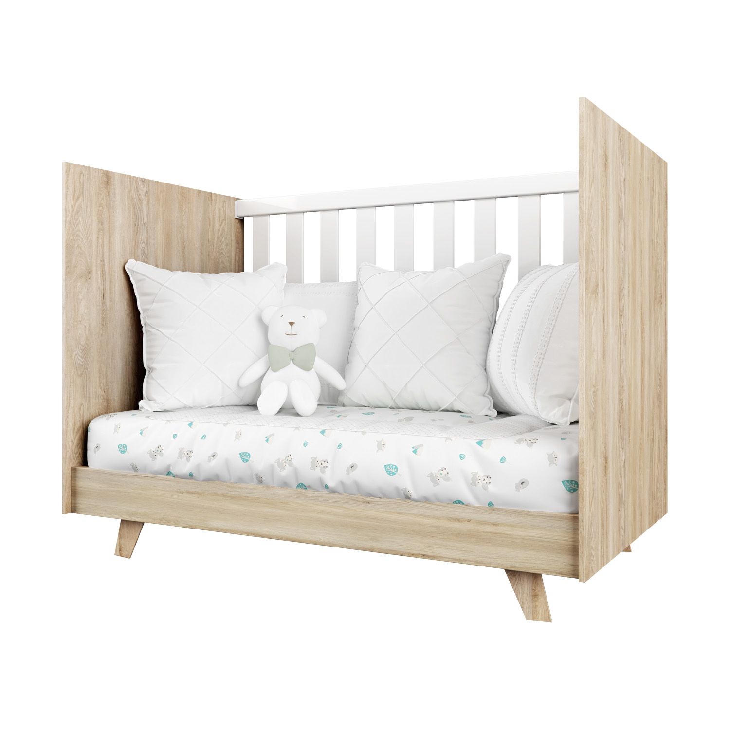 Berço Americano Madeira Retrô