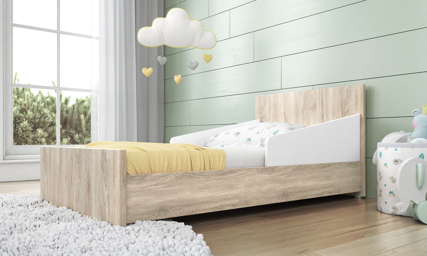 Berço Americano Madeira Retrô