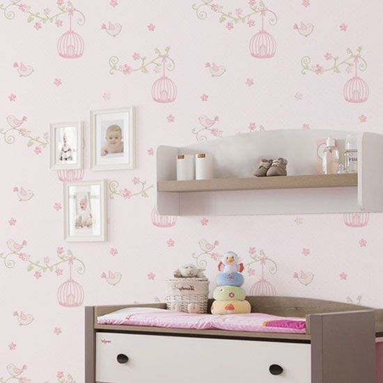 Papel de Parede Passarinhos 10m