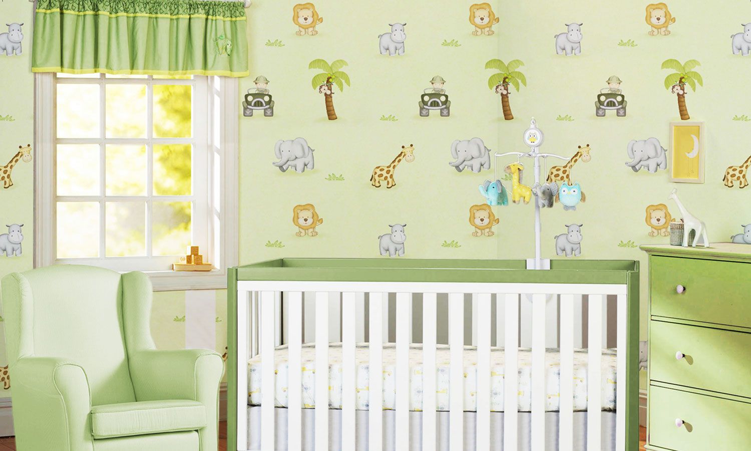 Papel de Parede Safári 10m