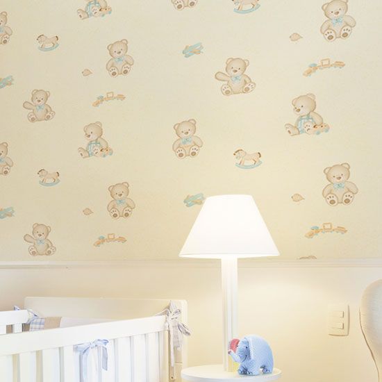 Papel de Parede Ursinho 10m