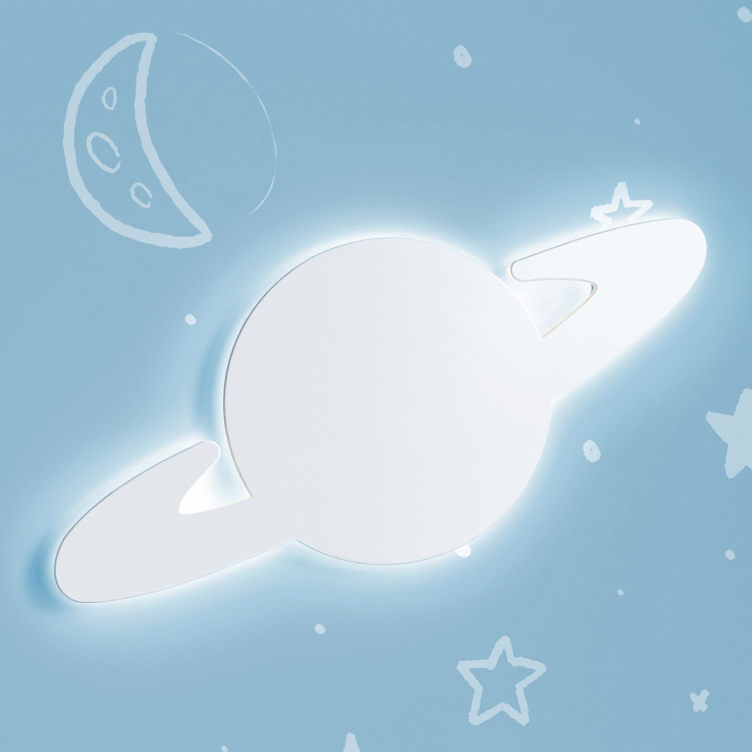 Luminária de Parede Planeta