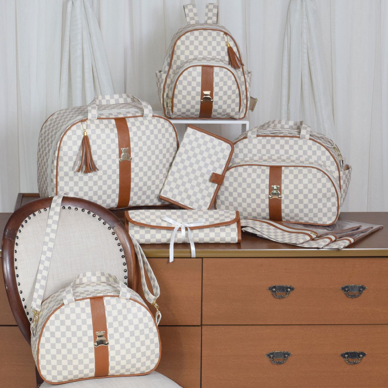 Conjunto de Bolsas Maternidade London