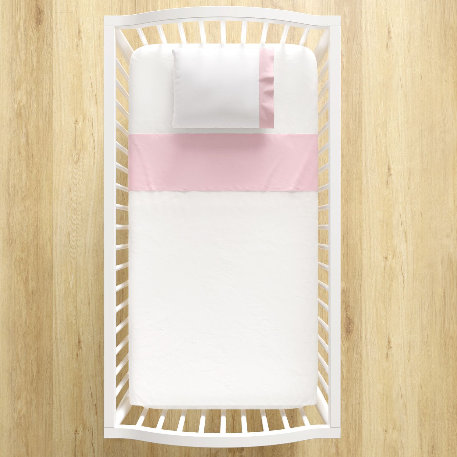 Jogo de Lençol Berço Azul Marinho 3 peças