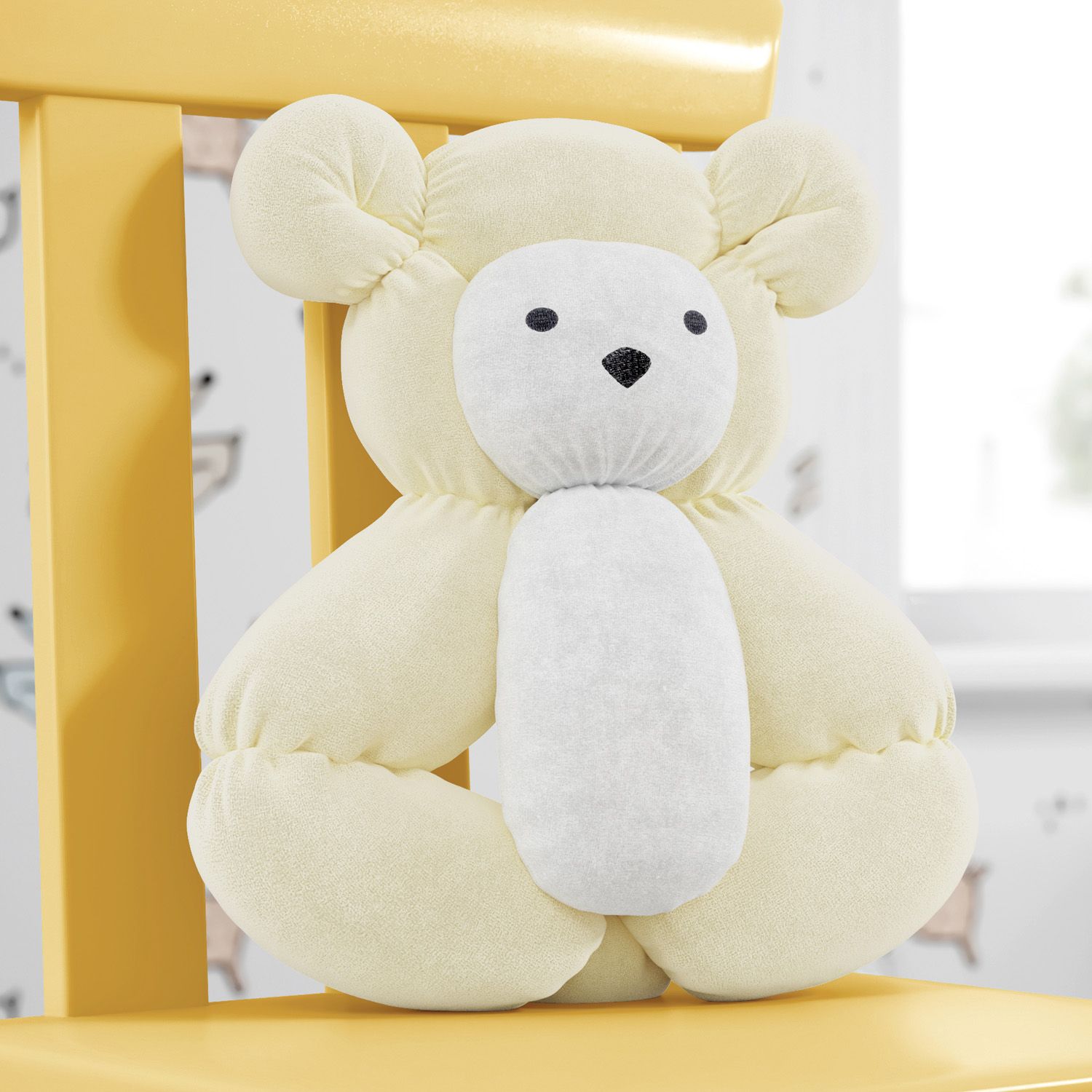 Urso Balú Marrom 37cm